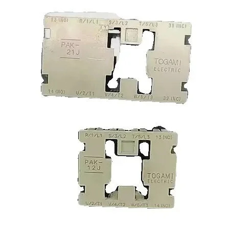 오리지널 접촉기 모델 PAK-12J PAK-21J 절연 커버 100 개