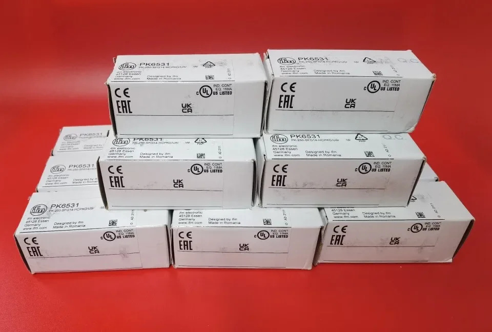 2025.4 IFM PK6531 PK6530 압력센서