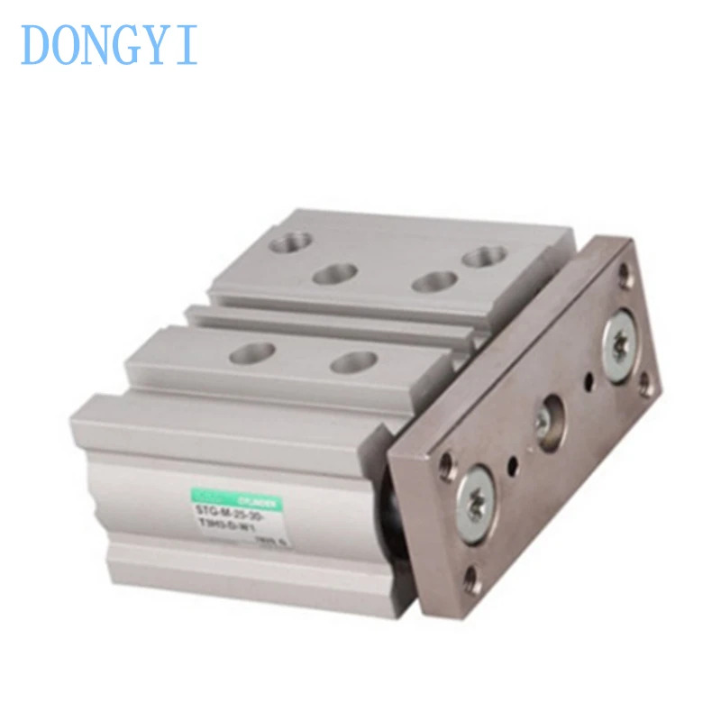 가이드 실린더 STG STG-M-32 STG-B-32 STG-M-32-25 30 40 50 75 100 125 150 175/200 STG-B-25-25