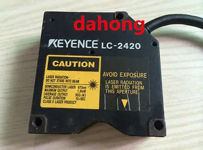KEYENCE 디지털 광섬유 증폭기 내 새 LC-2420 LC 2420 경험
