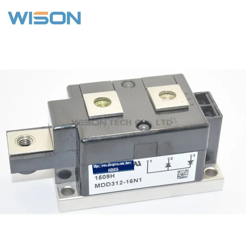 MDD312-16N1 MDD312-14N1 MDD312-12N1 신품 오리지널 모듈 사이리스터