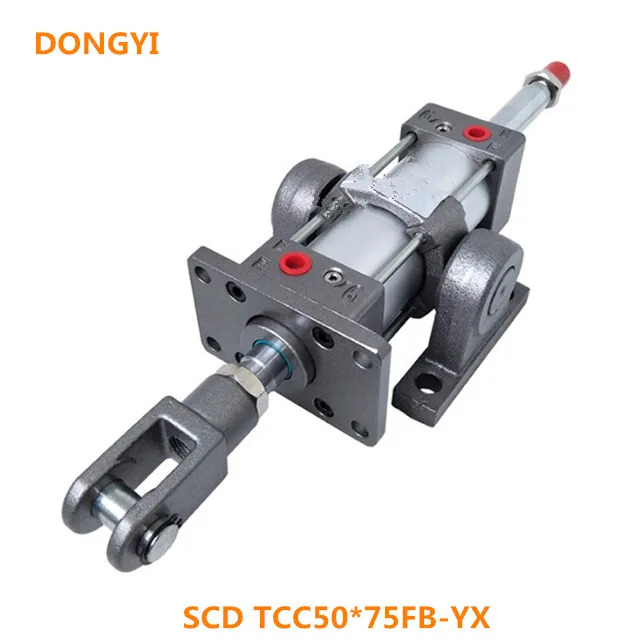 SCD TCC50X75FB-YX 공압 실린더