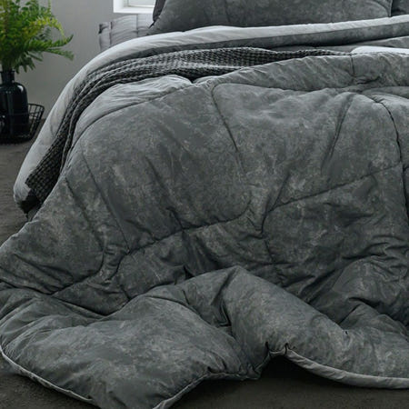 RI협력사 RNA 마블 M2 차렵이불 슈퍼싱글 차콜 마이크로솜이불