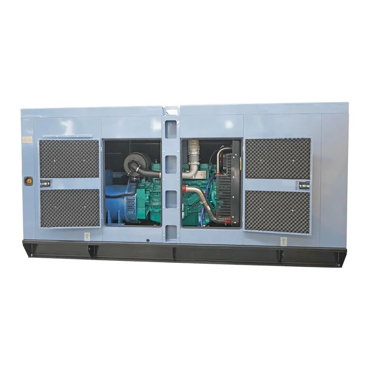 커민스 발전기 저소음 세트 625kva 500kw