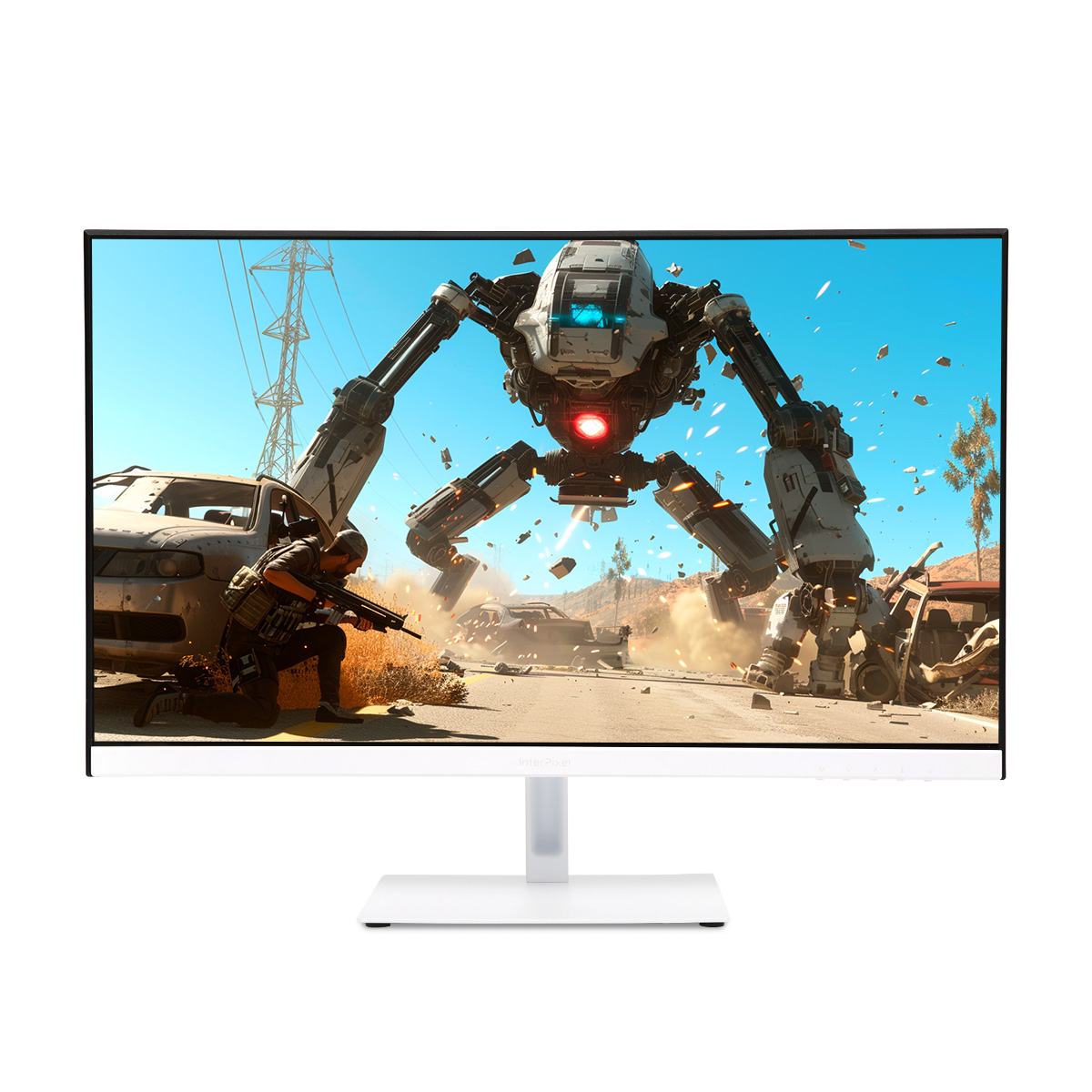 [신제품] 인터픽셀 IP2734W FHD IPS 165Hz 게이밍 화이트 모니터 68~69cm(27인치), 일반 - 상세 이미지 2