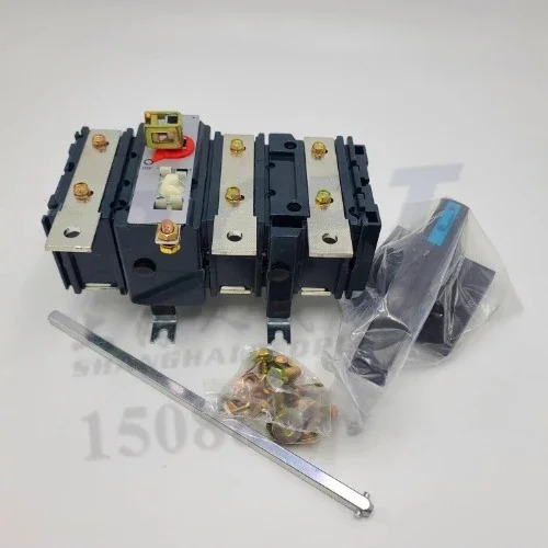 QP HH15 -630 400 3P 수동 전송 절연 스위치 630A400A 구리