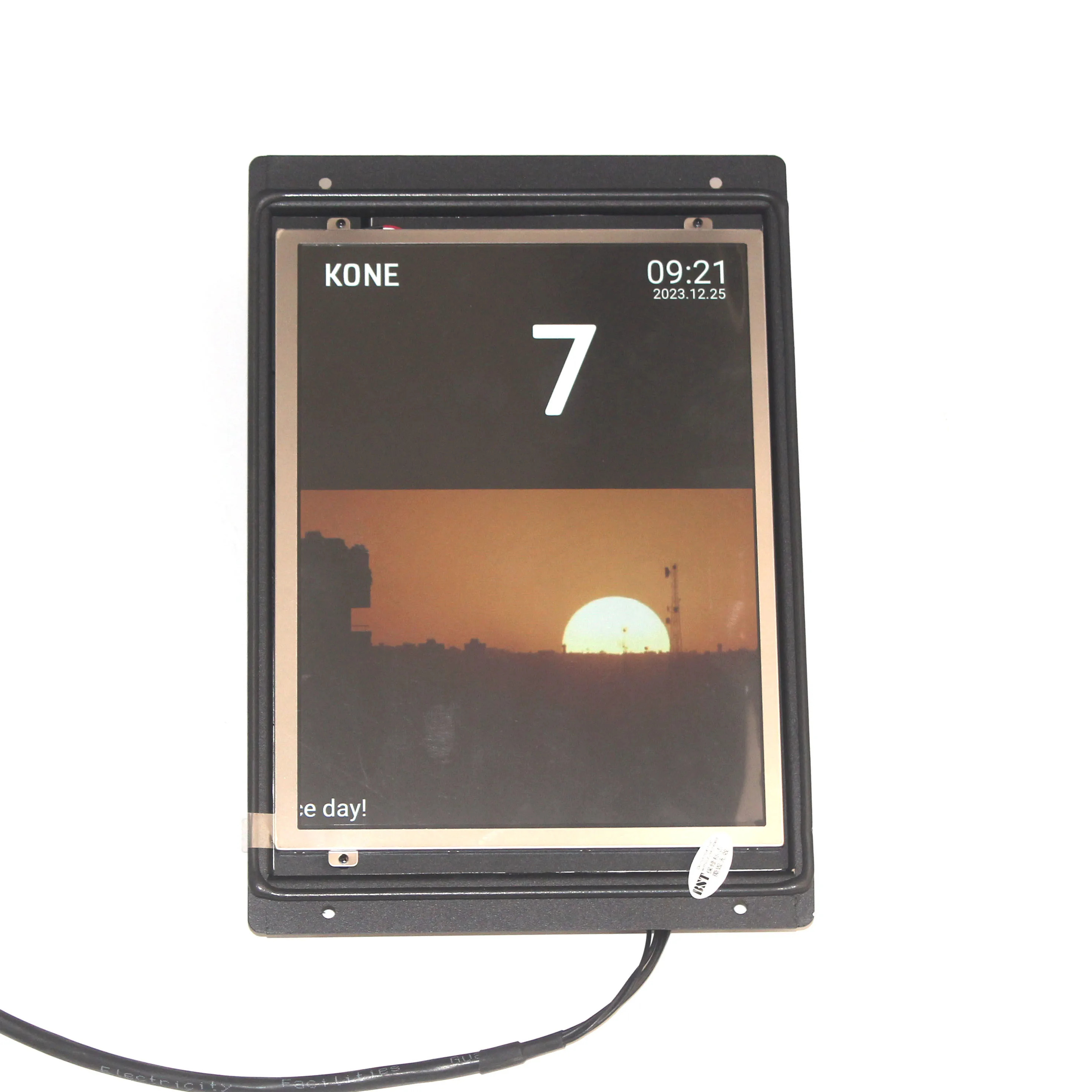 엘리베이터 모니터 수직 스크린 네트워크 버전 KM 51758043 V000 LCD A3N 252556 -P02