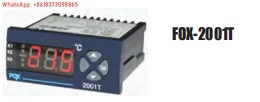 FOX-2001F 온도 조절기 CONOTEC FOX-2001D 2001 2001T