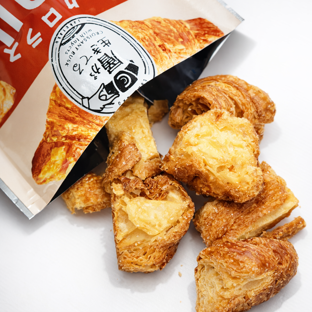 카페 커피 디저트 크로와상 과자 미니크로러스크 SOU 슈가버터 + 캐러멜 2종 2세트 이미지 6