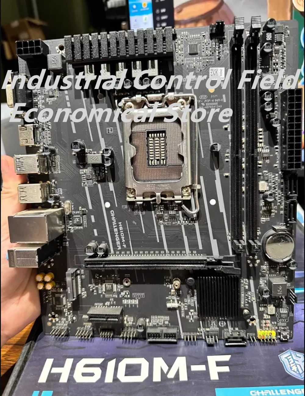 MAXSUN H610M666 WIFI6 DDR4 / H610M-D 챌린저/H610M-F/H610M-R 마더보드용