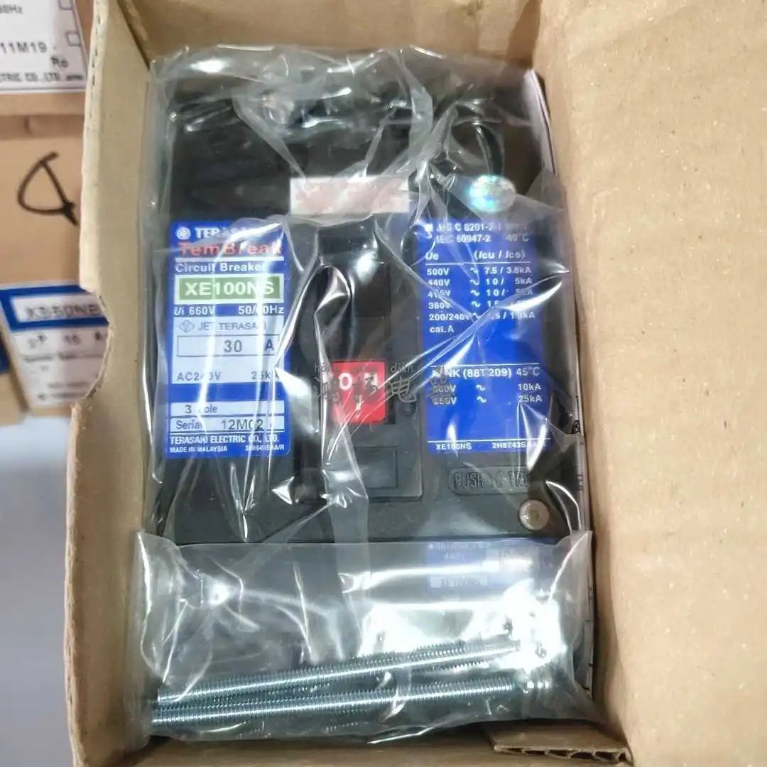 테라사키 XE100NS 30A 40A 50A 20A 15A 10A 3P