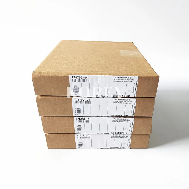 PCI-6509 PCI-6503 디지털 I/O 보드 데이터 수집 카드 778792 -01 777690