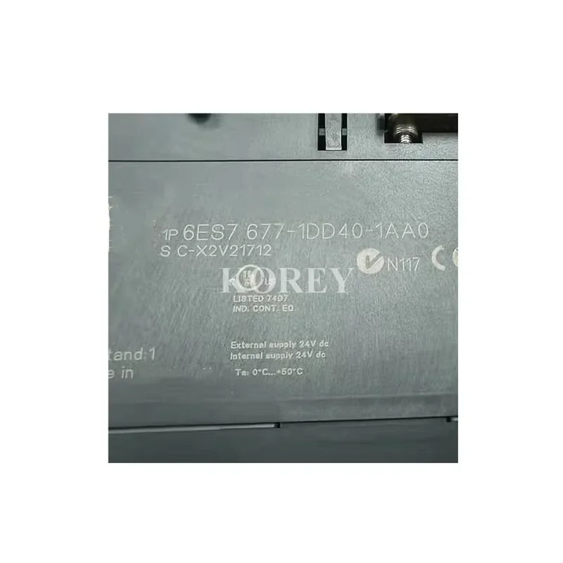 전원 모듈 6ES7677-1DD40-1AA0 6ES7 677-1DD40-1AA0 포장