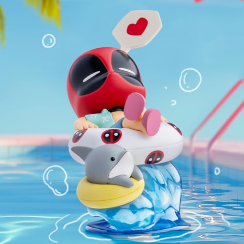 팝마트 마블 데드풀 시리즈 어소트박스 12피스 가챠 블라인드박스