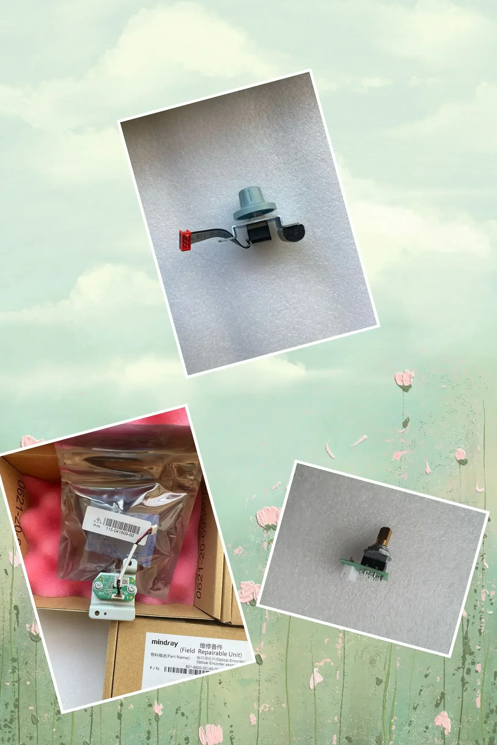오리지널 T5T6T8 인코더 스위치 노브 신