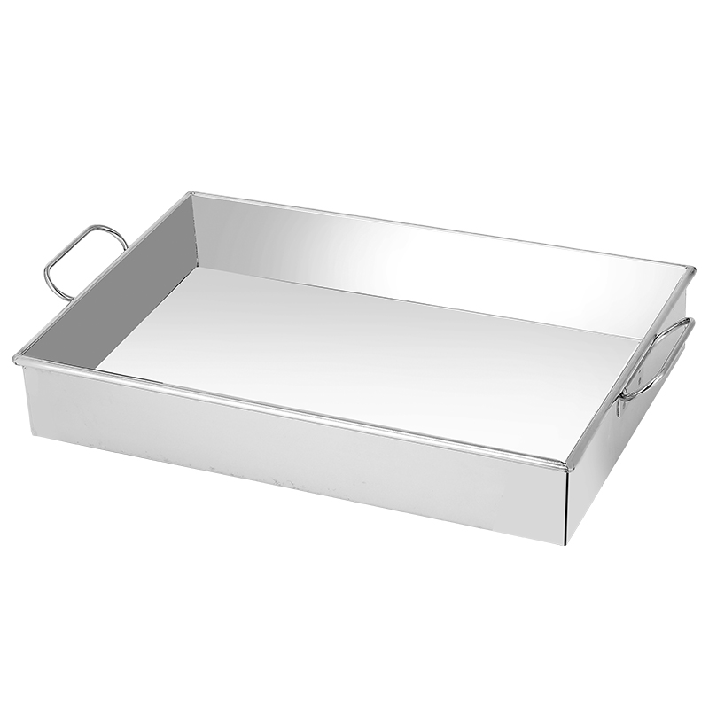 브라우니 대형 오븐 사각 직각 스퀘어 프레임 카스테라틀 2.0kg 트레이 25 x 21x5.5 - 상품 이미지