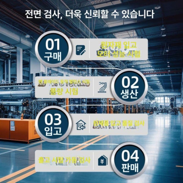 강력 산업용 환풍기 대형 주방 농업용 덕트 저소음 송풍기 로우탐 브랜드 300형 220V - 상세 이미지 4