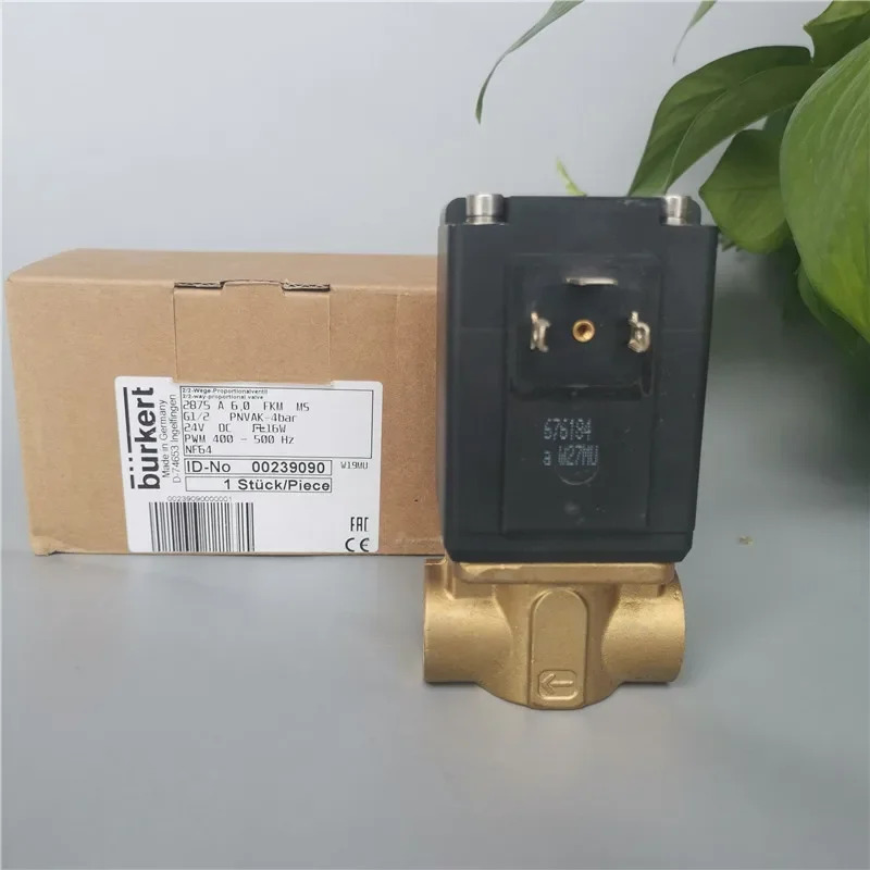 2025.4버커트2875 6.0 FKM M5 G1/2 24VDC 16W 400-500HZ 239090