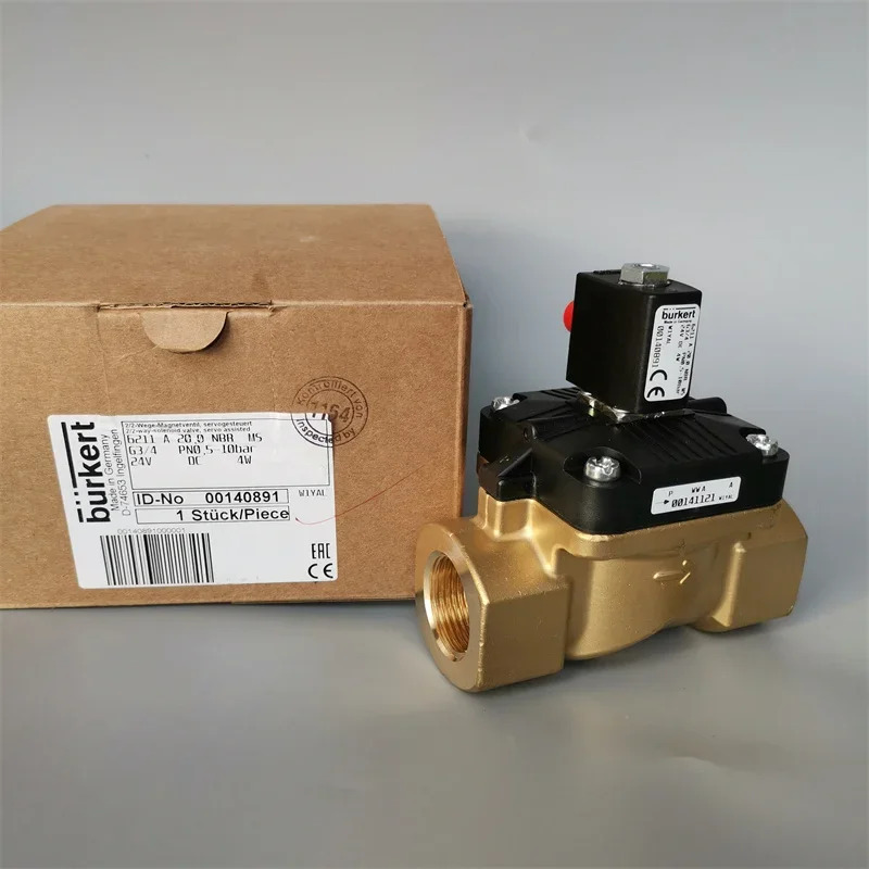 2025.4 버크트 6211 A 20 NBR MS G3/4 PN0.5-10bar 24VDC 4W 00140891