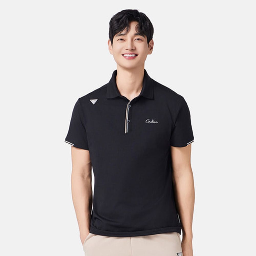 코랄리안 CSTC3123 2026SS 남성 데일리 티셔츠 배드민턴 탁구 테니스 - 상품 이미지