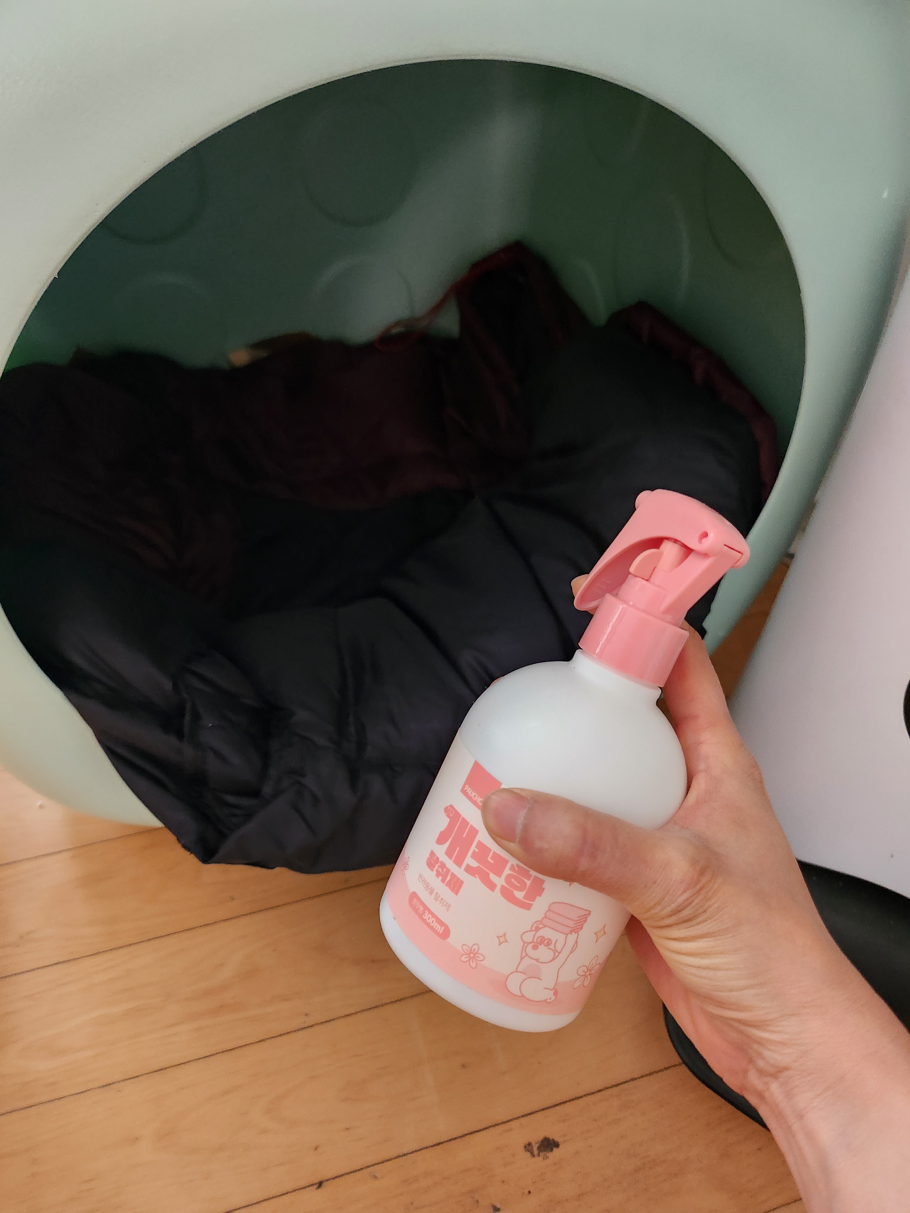 뽀숑하우스 개끗한 탈취제 300ml 프리미엄 강아지 고양이 탈취 배변 냄새 제거 - 상세 이미지 5