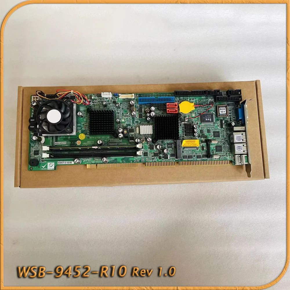 산업마더보드 WSB-9452-R10 VER1.0 WSB-9452-R20 Rev 2.0