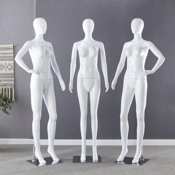 프리미엄 여성 의류 디스플레이 마네킹 전신 얼굴 엘리멘트릭스 어린이 88cm - 상세 이미지 2