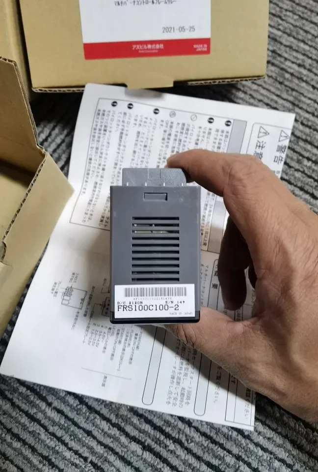 2025.4 Azbil AUD300C1000 화염 감지기