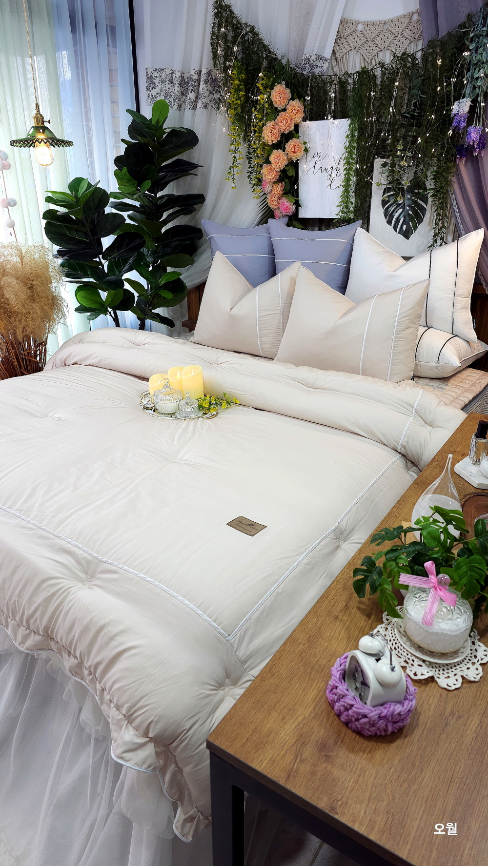 프레임핏 호텔침구세트 봄 신혼이불세트 모달이불세트 침구류