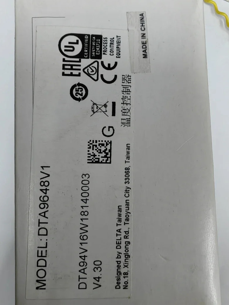 대만 온도 제어 장치 DTA9648R1