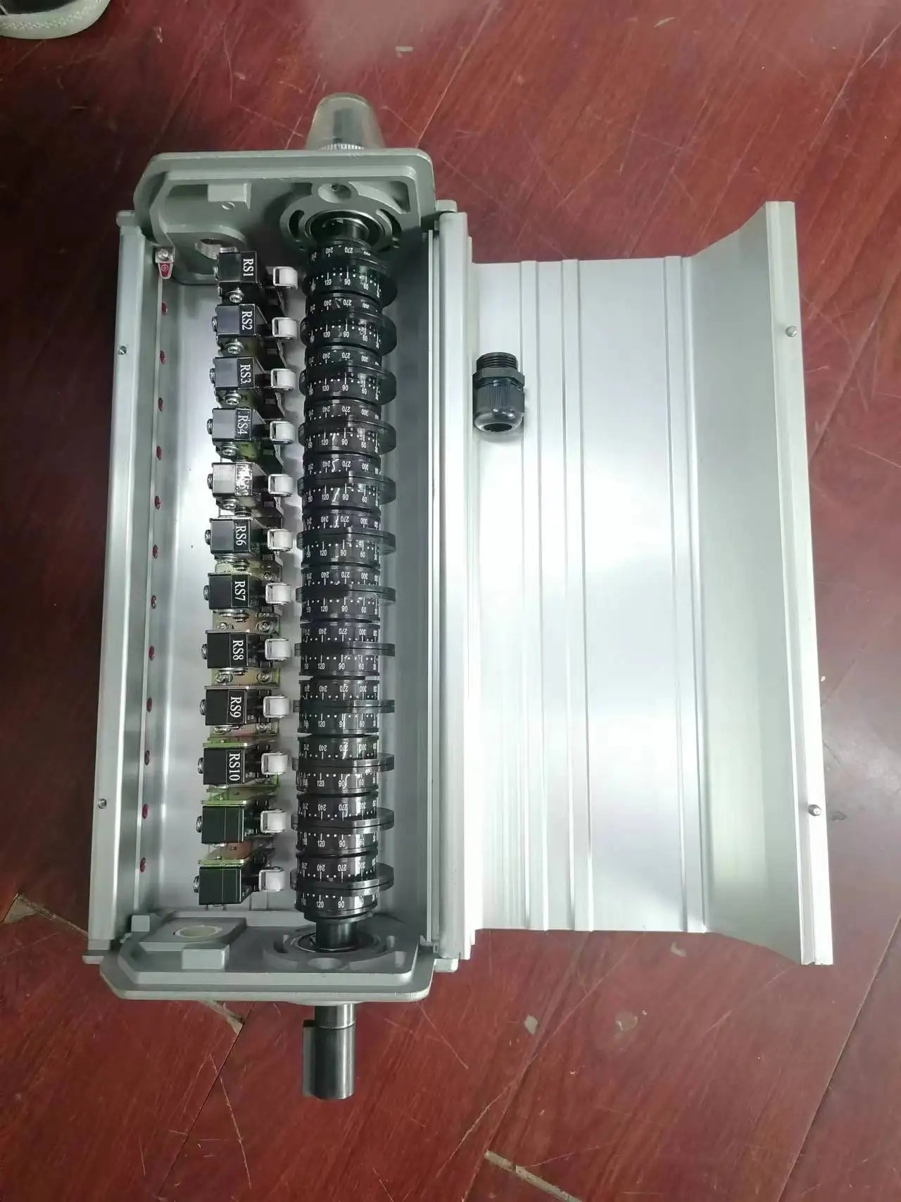 캠 컨트롤러 마이크로 스위치 공압 펀치 RS-10 LSK2A-6 8/12 그룹