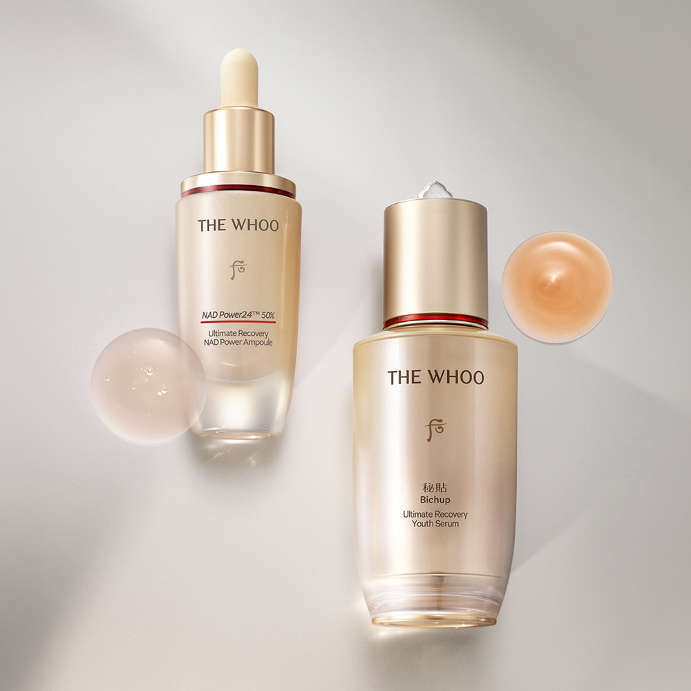 [5월 슈퍼적립][더후 NAD듀오세트] 비첩 자생 NAD 파워 앰풀 30 mL + 비첩 자생 에센스 50 mL (스킨롱지비티 NAD 듀오 세트) 이미지 3