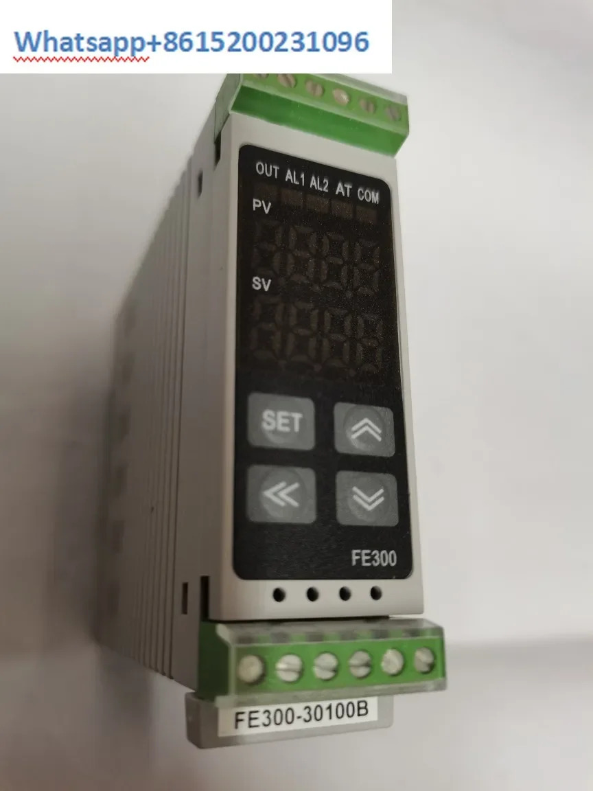 초박형 통신형 온도 조절기 FE300-30-100B 트랙 설치 FE300