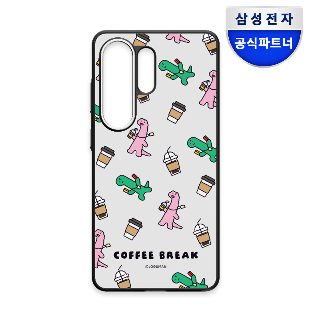 삼성 맥세이프 미러 마그넷 케이스 조구만 커피브레이크, 갤럭시S26 울트라 - 상품 이미지