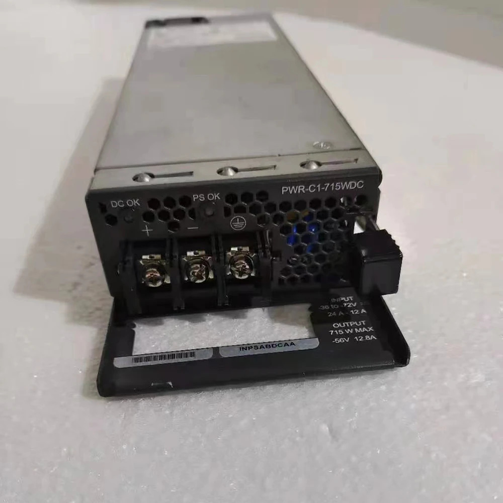 Cisco Catalyst WS-C9300 스위치 전원공급장치PWR-C1-715WDC 715W