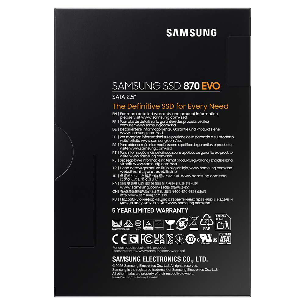 삼성전자 삼성 870 EVO SATA 내장 SSD 8TB 이미지 7