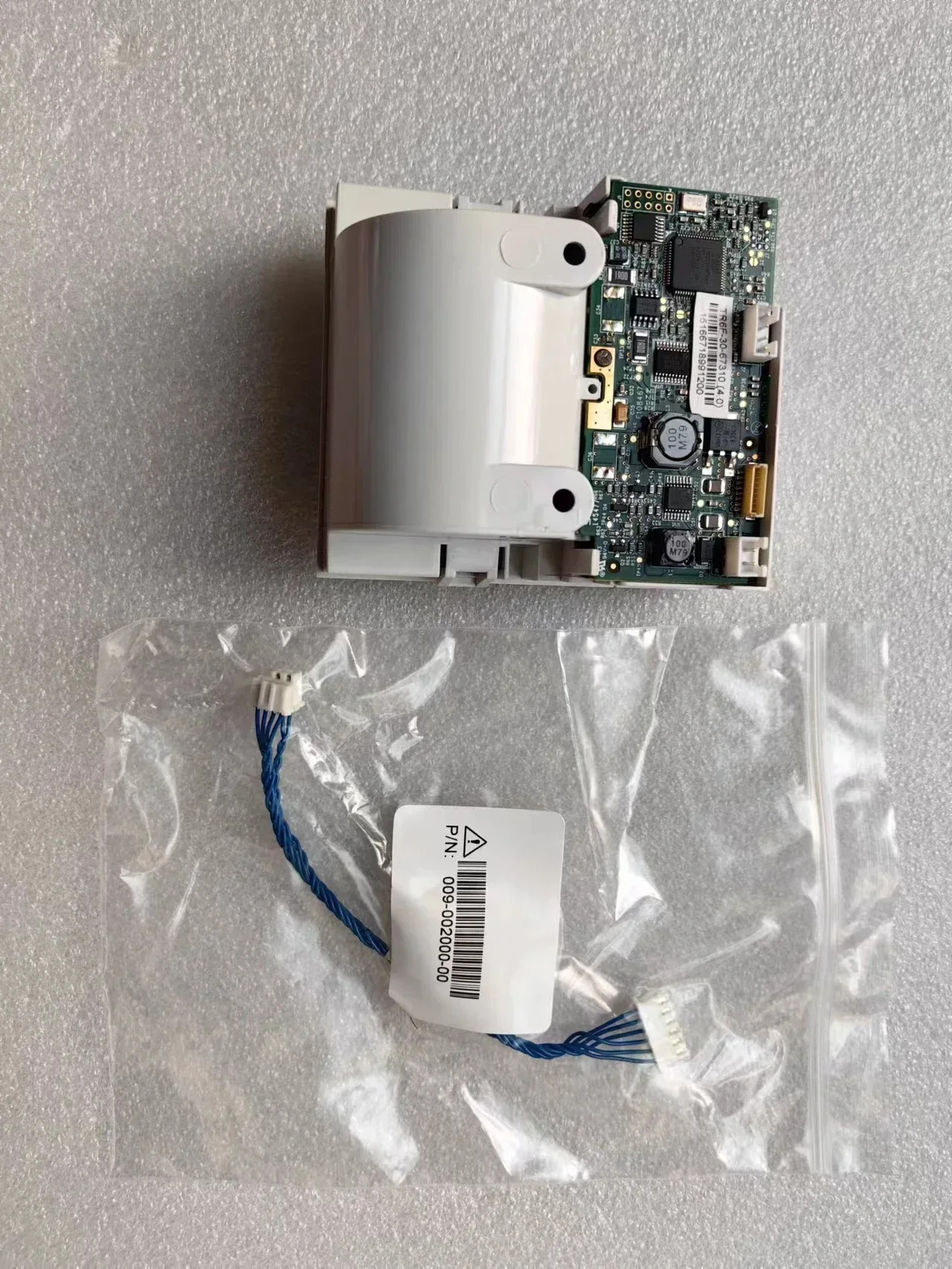 녹음기 TR6F IMEC IPM MEC T 시리즈 프린터 오리지널 신