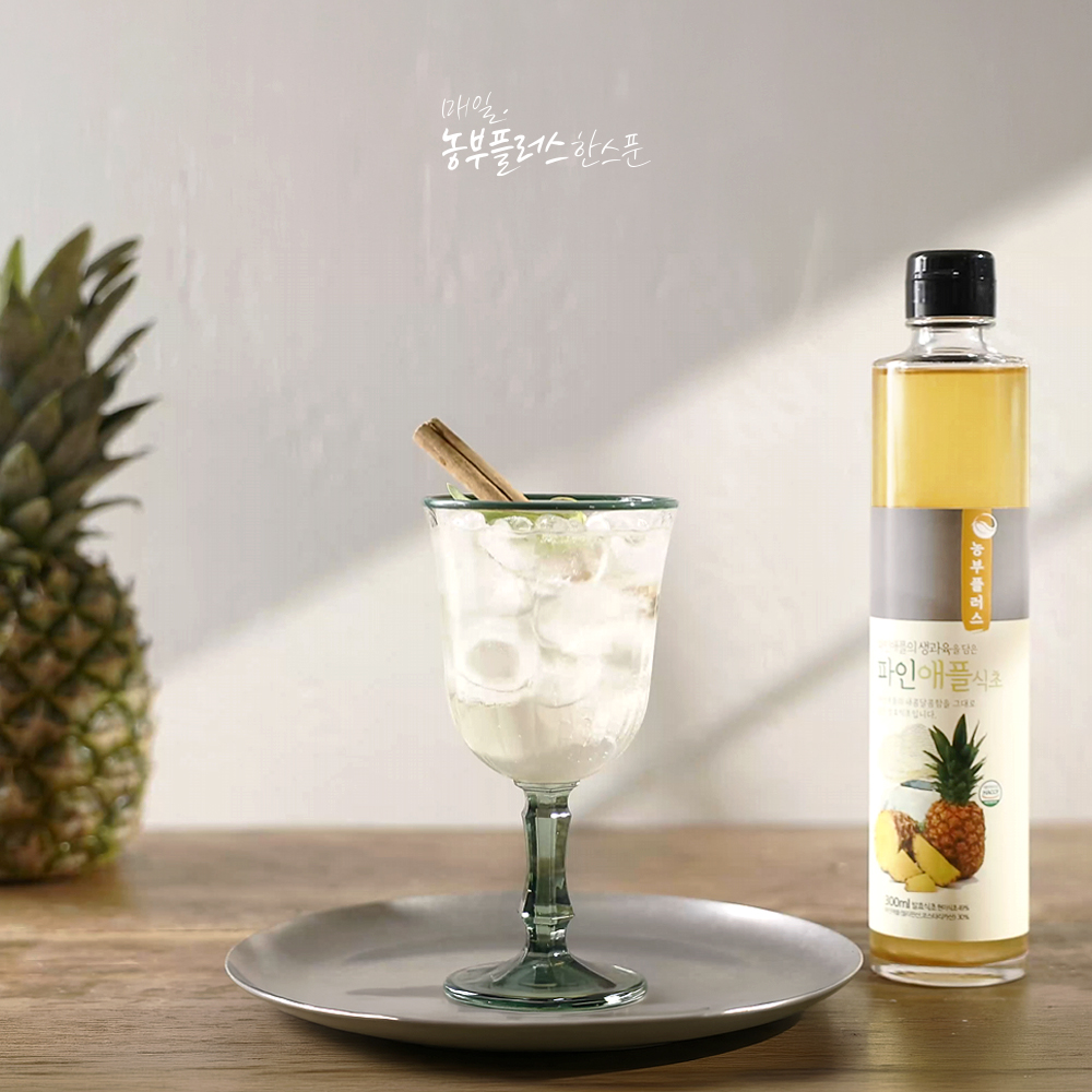 다시마 발효식초 300ml 농부플러스 이미지 4