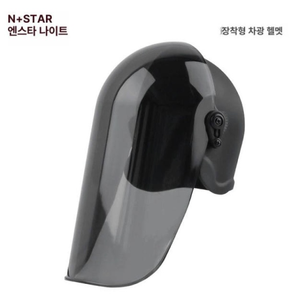 최강 햇빛가리개 스마트폰 우산 모자 휴대폰 빛차단 미러 단독 연장 소헬멧 - 상세 이미지 2