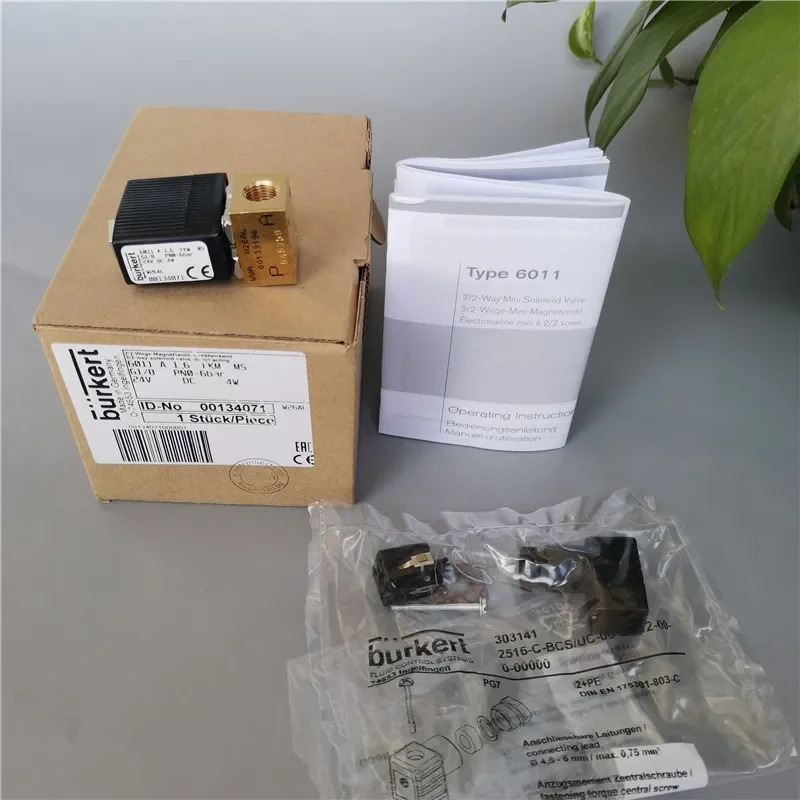 2025.4버커트 6011A 1.6 FKM MS G1/8 0-6bar 24VDC 4W 00134071