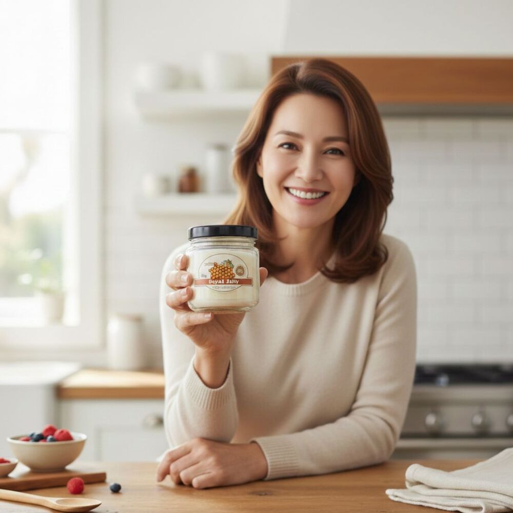 로얄제리 분말 로얄젤리 동결건조 로열젤리 분말 50g 호주 - 상품 이미지