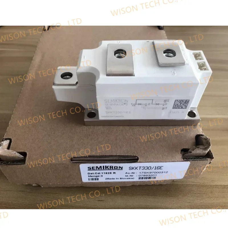 오리지널 IGBT 모듈 SKKT330 16E 14E 12E