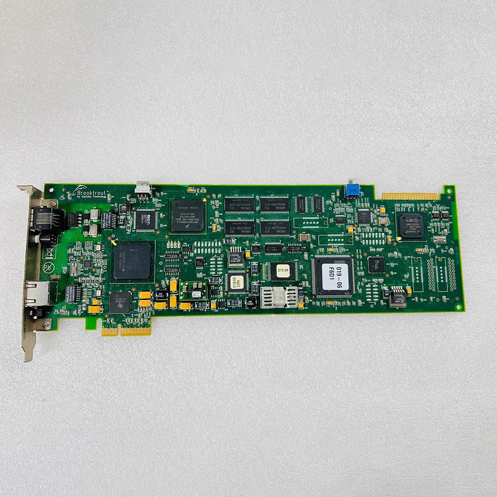 브룩트라우트 팩스 카드 TR1034E30H-E1-1N-R 901-006-12용