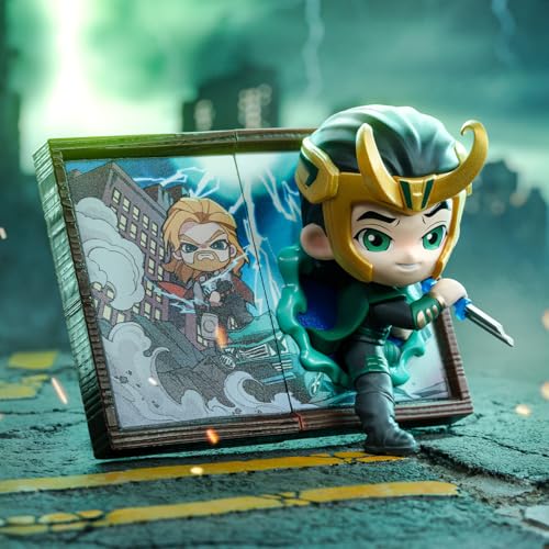 팝마트 마블 포토프레임 시리즈 어쏘트 박스 8피스 가챠 블라인드박스