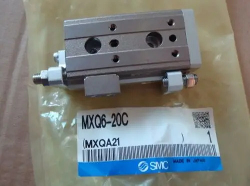 MXQ6-20C SMC 슬라이드 실린더 경험