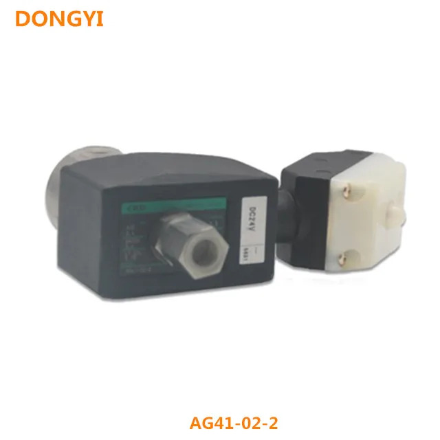 솔레노이드 밸브 AG41-02-2 1-02E-DC24V AG41-03-2