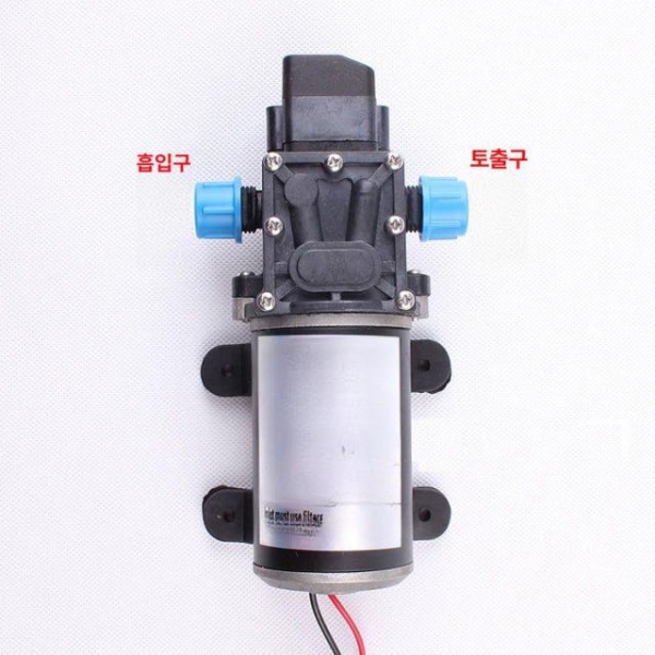 고성능 펌프 12V 100W 압력 스위치형 다이아프램 캠핑카 카라반 요트 다이어프램 12V 8A 100W 전원 - 상세 이미지 3