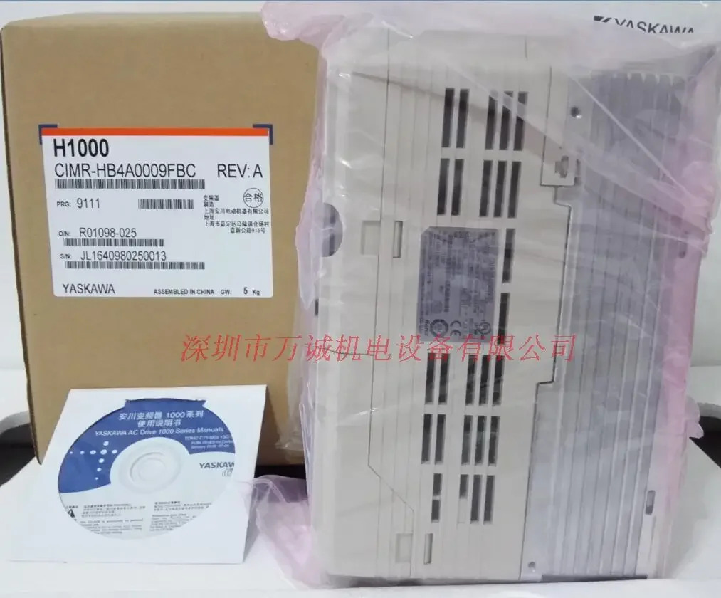 2025.4 Yaskawa 주파수 변환기 CIMR-HB4A0003FBC 0005 0006 0009 0015 원본