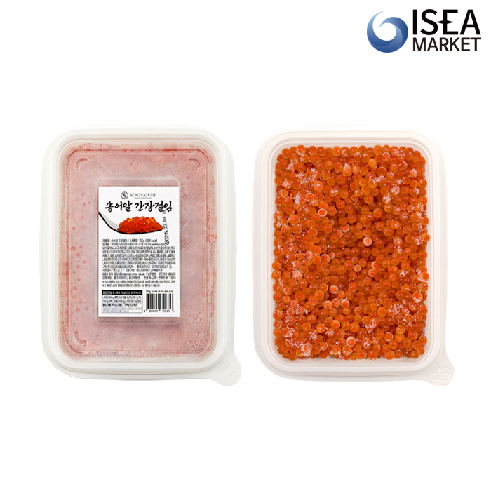국내산 송어알 150g 이꾸라 이쿠라 프리미엄 간장절임 연어알 - 상세 이미지 2