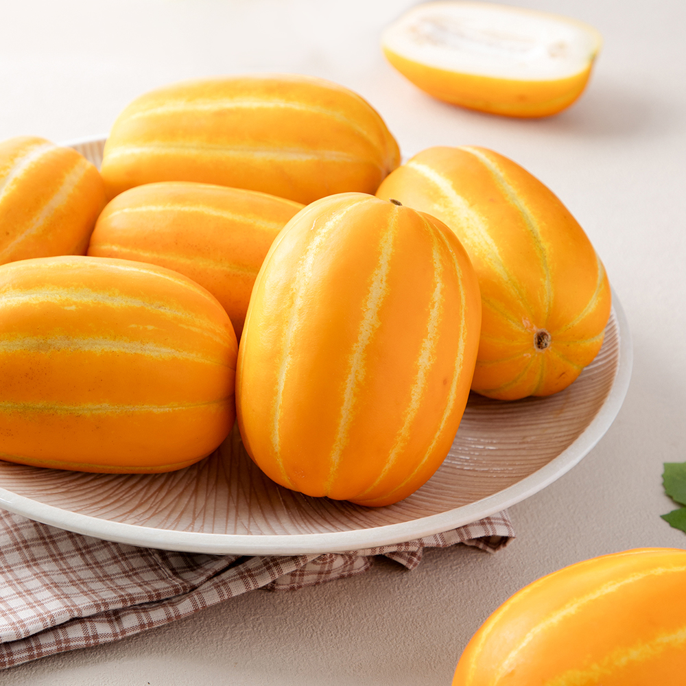 참외4kg 고당도 성주 꿀 맛있는 햇 참외 소과 10키로 한박스 - 상품 이미지